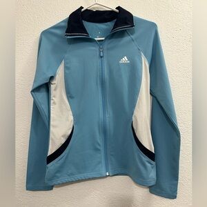 Adidas RESPONSE COURT WARM UP Track sweat shirt Jacket top firebird~Men sz S